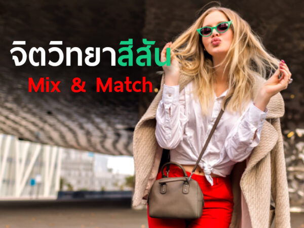 สีสัน แฟชั่น Mix & Match