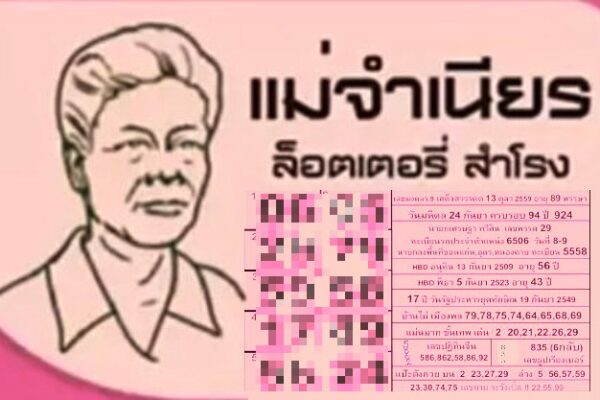 เลขดัง เลขขายดี เลขเด็ด 16/9/66