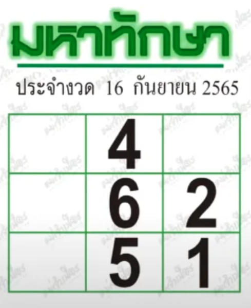 เลขเด็ด 16/9/66